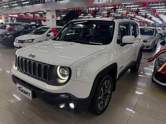 JEEP RENEGADE 1.8 16V FLEX LONGITUDE 4P AUTOMÁTICO